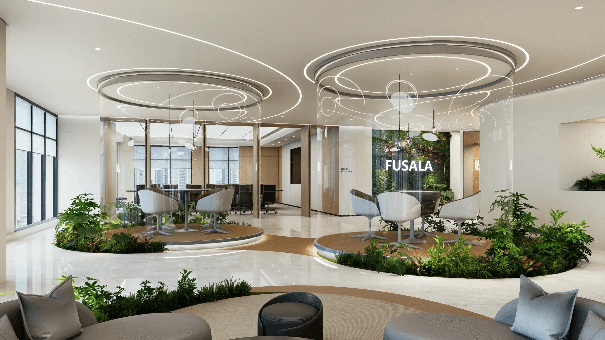 FUSALA 貿易公司辦公室 項目實景